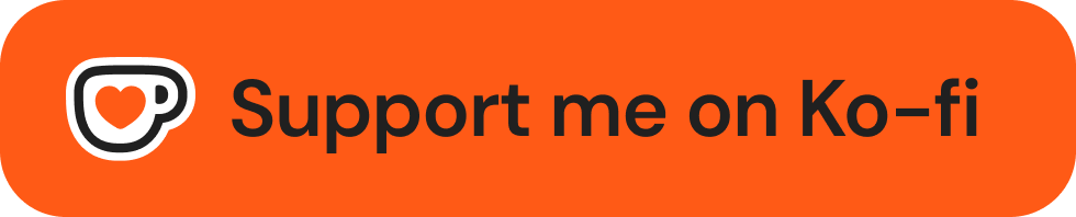 Support me on Ko-Fi